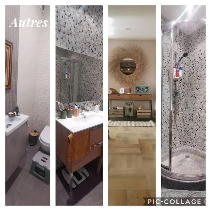 Appartement Nice Centre Vue Mer Avec Piscine Pour Famille, Couple D'Amis Pas De Groupes De Jeunes Autorises Exterior photo