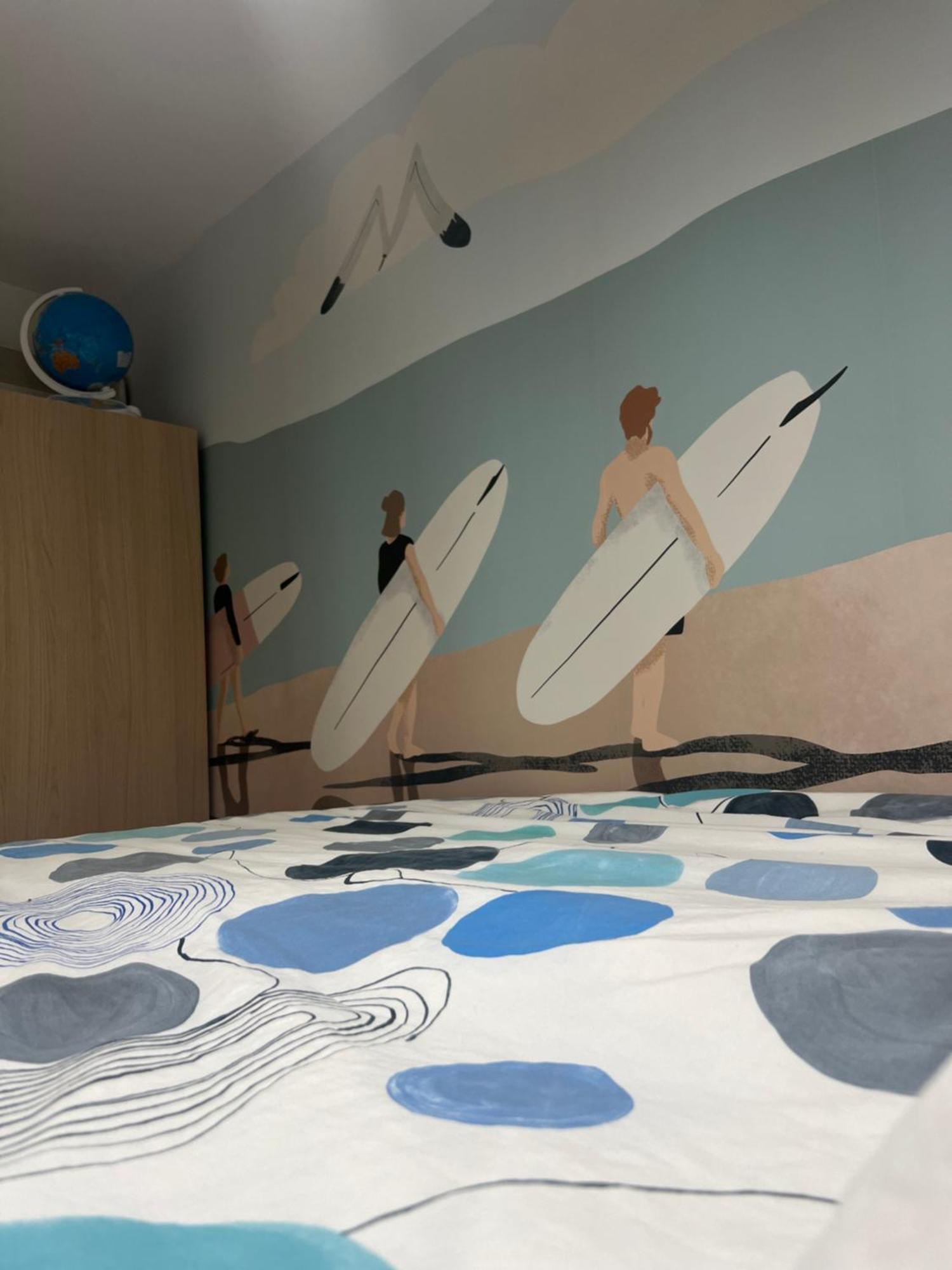 Appartement Nice Centre Vue Mer Avec Piscine Pour Famille, Couple D'Amis Pas De Groupes De Jeunes Autorises Exterior photo