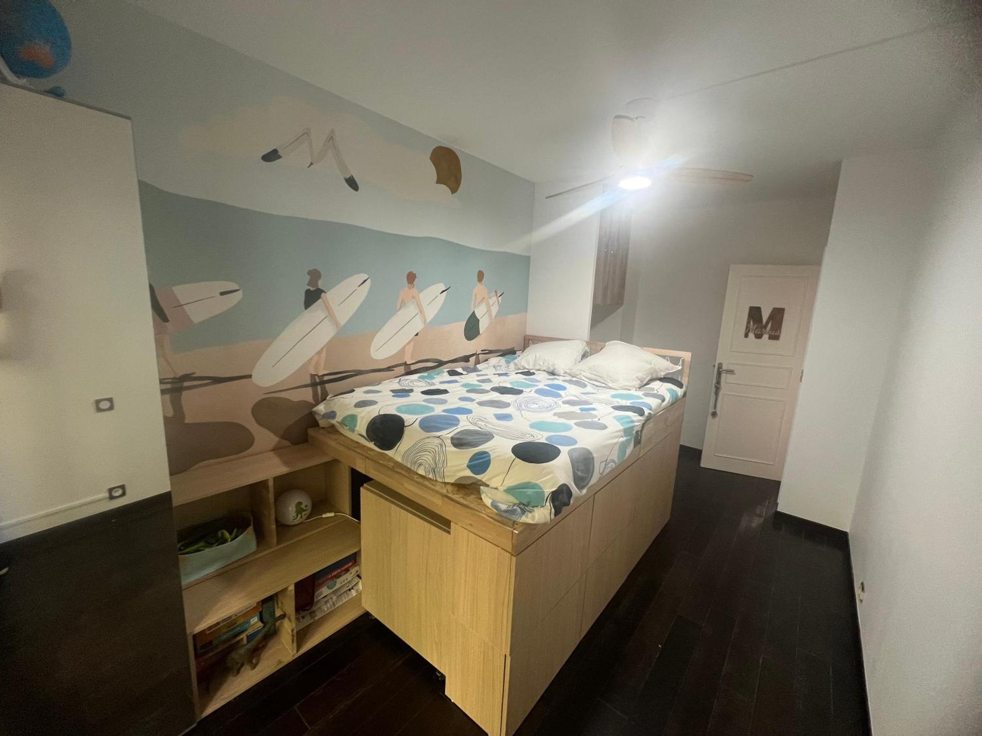 Appartement Nice Centre Vue Mer Avec Piscine Pour Famille, Couple D'Amis Pas De Groupes De Jeunes Autorises Exterior photo